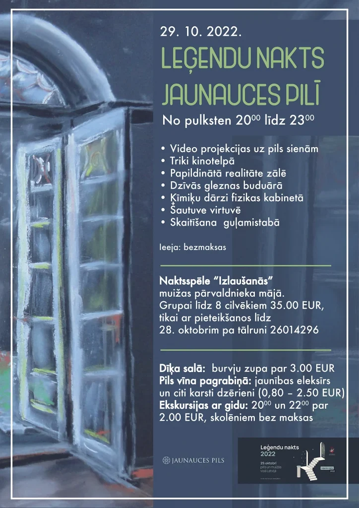 Leģendu nakts afiša