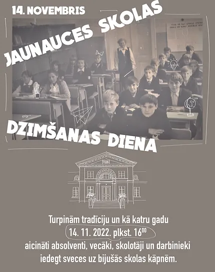 Jaunauces skolas dzimšanas dirna