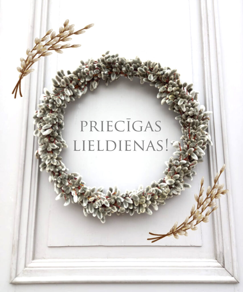 Sveiciens lieldienās