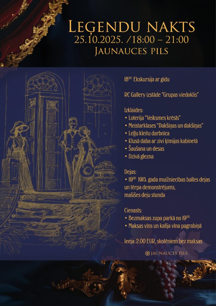Leģemdu nakts 2025