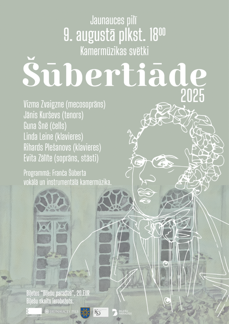 šubertiāde 2025