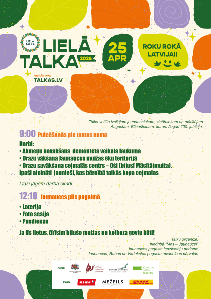 Lielā talka 25.04.2025